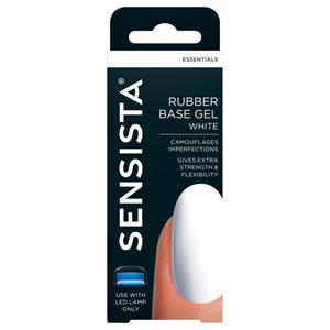 Sensista Rubber Base Gel White 7,5 ml