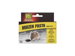 KB Home Defense Muizen Pasta Alphachloralose enkel lokdoosje