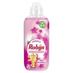 Robijn 8x  Wasverzachter Pink Sensation 825 ml