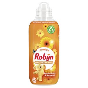 Robijn 8x  Wasverzachter Passiebloem&Bergamot 825 ml