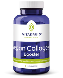 Vitakruid Vegan Collageen Booster Tabletten