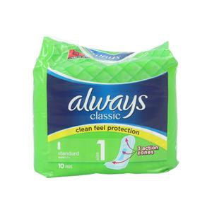 Classic Maandverband 10pcs Standard Size 1