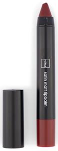 HEMA Satin Matt Lipbalm 18 Wine (wijnrood)