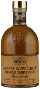 Francoli Grappa Barolo Cask Finish 50CL