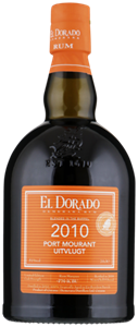 El Dorado Port Mourant Uitvlugt 2010 70CL