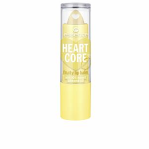 Farbiger Lippenbalsam Essence Heart Core Nº 04-lucky Lemon 3 G