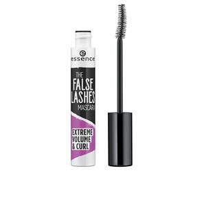 Essence The False Lashes Eyelash Mascara Extreme Volume & Curl 01 Black 10 ml