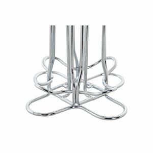 Organizer Für Kaffeekapseln Dkd Home Decor Silber Metall