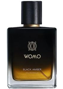 WOMO Black Amber Eau De Parfum 100ml