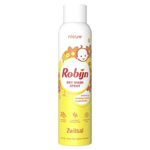 Zwitsal  Robijn Dry Wash Spray - Kleding Opfrisser - 200ml