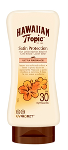 Sonnenlotion Satin Protection Ultra Radiance Hawaiian Tropic