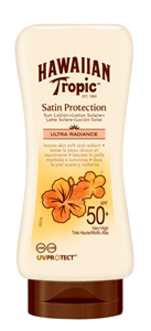 Sonnenlotion Satin Protection Ultra Radiance Hawaiian Tropic