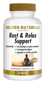 goldennaturals Golden Naturals Rust & relax support 60 capsules