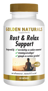 Golden Naturals Rust & Relax Support Capsules