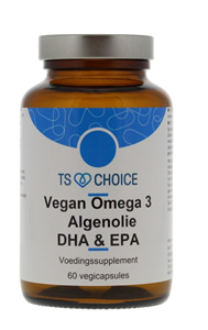 TS Choice Vegan Omega 3 Algenolie