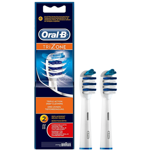 Ersatz Für Elektrozahnbürste Oral-b Trizone 2 Stück