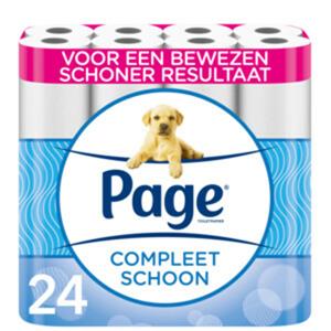 Page Toiletpapier Compleet Schoon 2-laags met een vleugje katoen 24 stuks