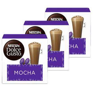 Dolce Gusto  Mocha - 3x 16 Capsules