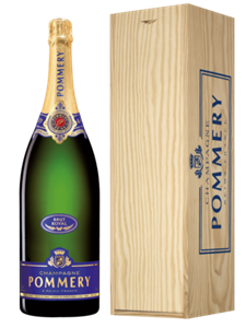 Pommery Brut Royal Jeroboam in Kist 300CL