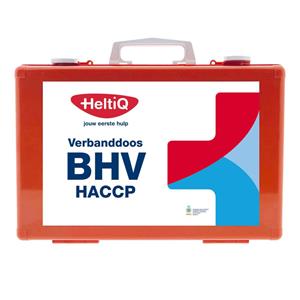 HeltiQ 3x  BHV Verbanddoos Modulair HACCP Oranje