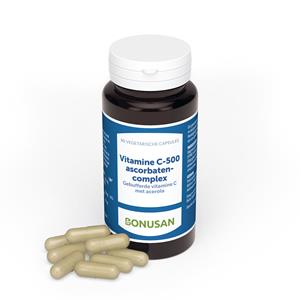 Bonusan Vitamine C-500 Ascorbatencomplex Capsules