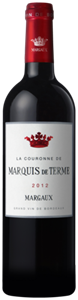 La Couronne de Marquis de Terme La Couronne Marquis de Terme 75CL