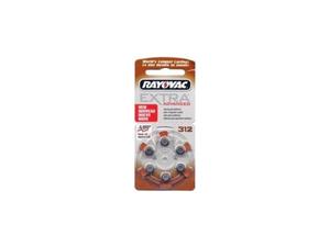 Ray O Vac Batterijen Voor Gehoorapparaat Ultra A312 6 Stuks