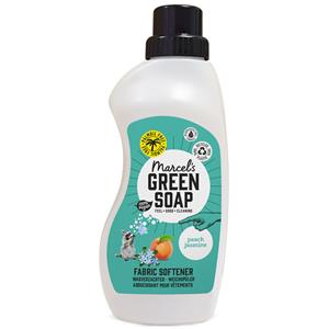 Marcel's Green Soap 6x  Wasverzachter Perzik&Jasmijn 750 ml