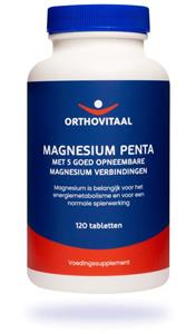 Orthovitaal Magnesium penta 120tb