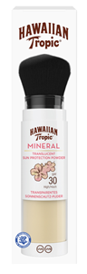 Sonnenschutz Mit Farbe Hawaiian Tropic Mineral Brush Spf 30 Pinsel