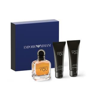 Armani Eau De Toilette Geschenkset  - Emporio Stronger With You Eau De Toilette Geschenkset  - 3 ST