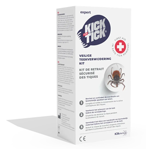 ICBpharma Kick the Tick | spray en tekentang