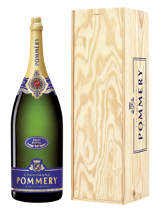 Pommery Brut Royal Méthusalem in Kist 600CL