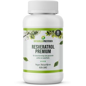 Natuurlijk Presteren Resveratrol (coming soon)