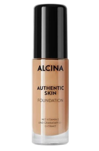 Alcina Authentic Skin Foundation - 28ml Medium