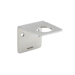 Meraki zeephouder zilver (5,8 centimeter x 6,7 centimeter x 5,8