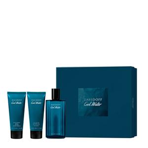 Davidoff Cool Water SET - 125 ML Eau de toilette Herrendüfte Sets