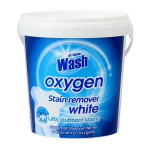 6x At Home Sauerstoff Fleckenentferner White 1kg Waschmittel Reinigung Kleidung