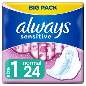 Always Sensitive Ultra Maandverband - 24 Stuks