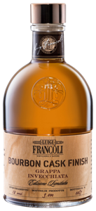 Francoli Grappa Bourbon Cask 50CL