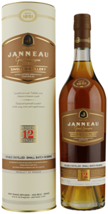 Janneau Armagnac 12 Years 70CL