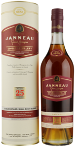 Janneau Armagnac 25 Years 70CL