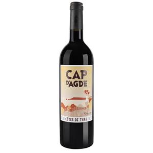 Cave de Richemer Cap d'Agde Rouge - Cabernet Sauvignon 2021 - 75CL - 13% Vol.