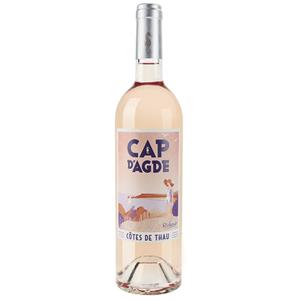 Cave de Richemer Cap d'Agde Rosé - Grenache Noir 2021 - 75CL - 12,5% Vol.