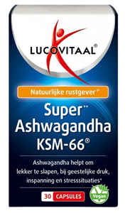 Ashwagandha ksm-66 super 30 capsules