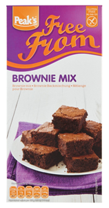 Peaks Free From Brownie Mix