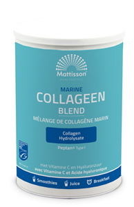 Mattisson HealthStyle Marine Collageen Peptan Blend MSC