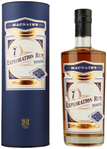 Macnair's 7 Years Panama Exploration Rum 70CL