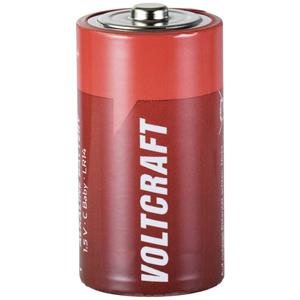 VOLTCRAFT Baby (C)-Batterie Alkali-Mangan 8000 mAh 1.5V