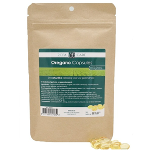 Ropa Nail Ropa Care Oregano Capsules